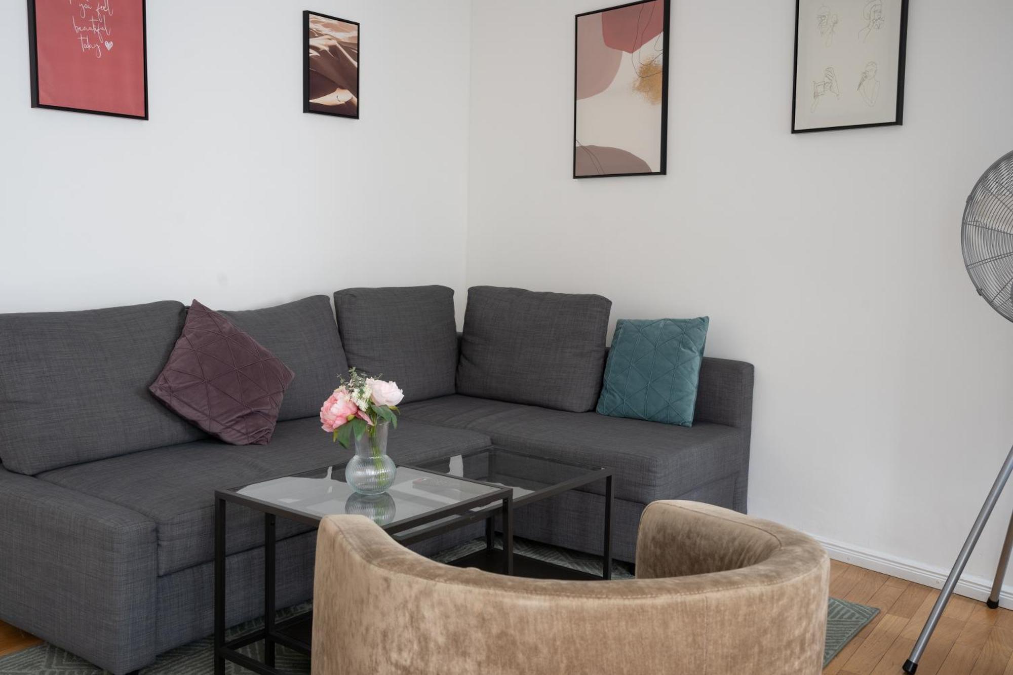 Apartament Urban Flats Berlin Zewnętrze zdjęcie