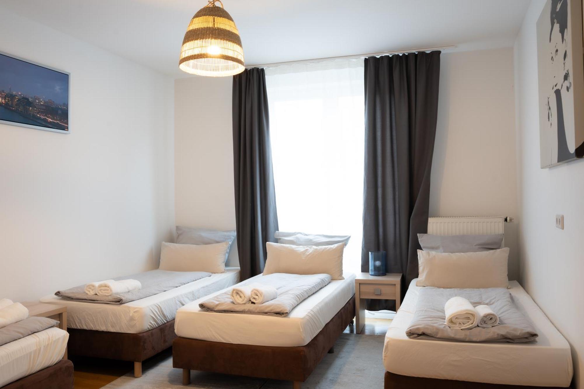 Apartament Urban Flats Berlin Zewnętrze zdjęcie