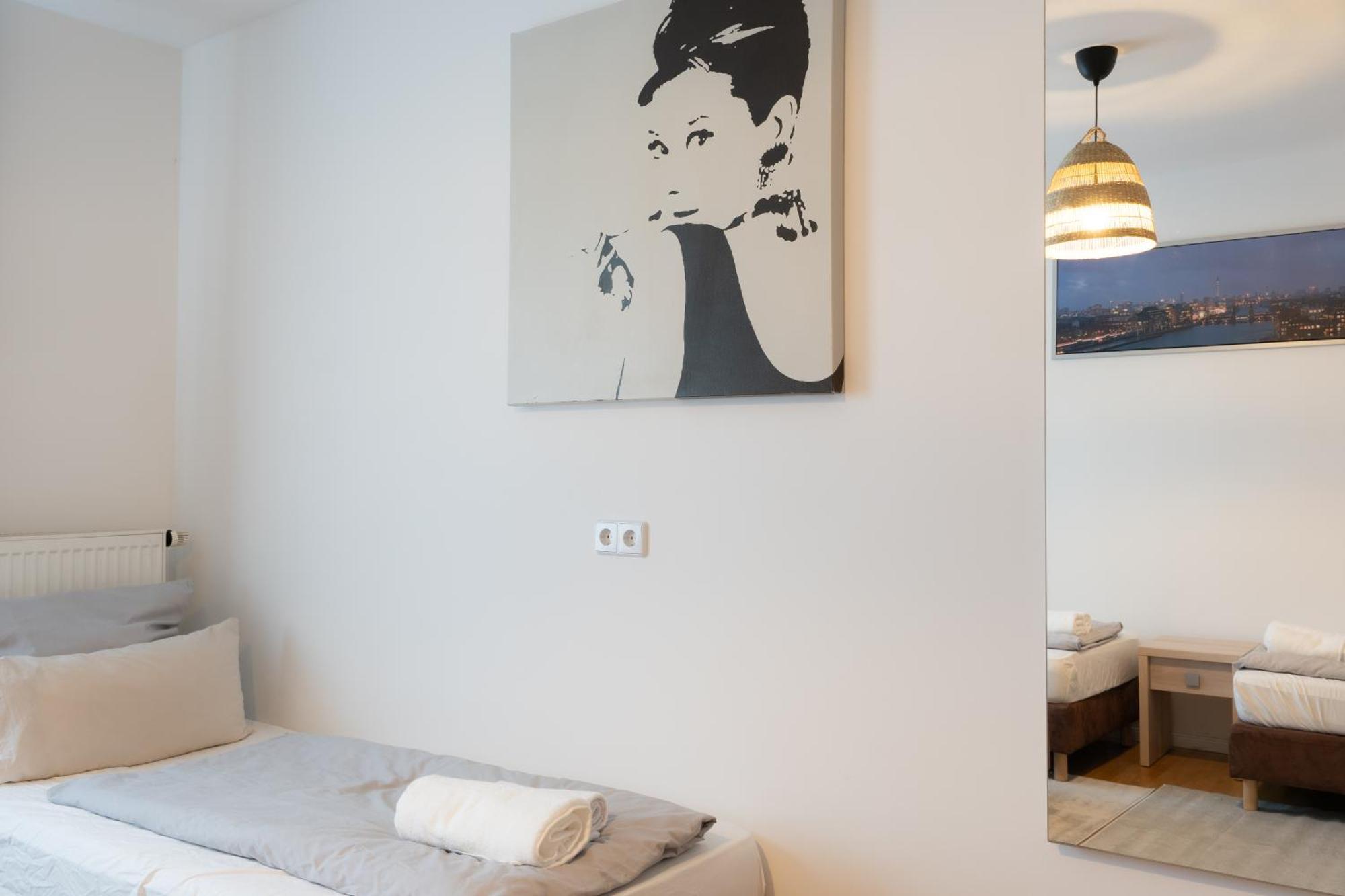 Apartament Urban Flats Berlin Zewnętrze zdjęcie
